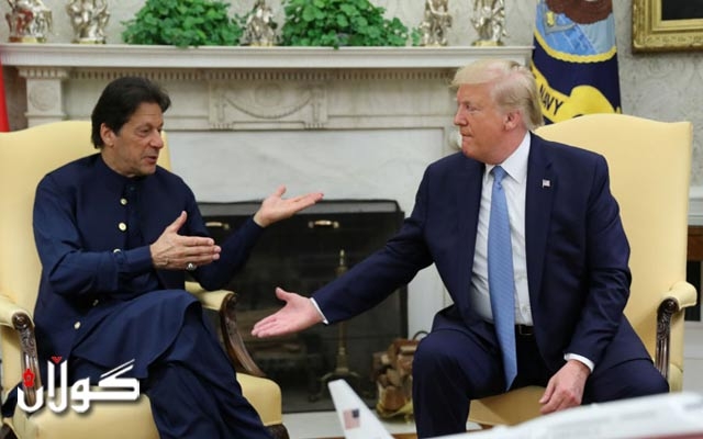  ترەمپ: خۆم نەمویستوە ئەفغانستان لەسەر نەخشەی جیهان بسڕمەوە