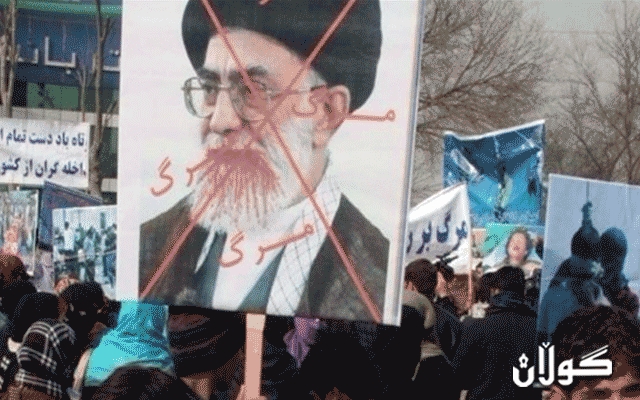 ئێران: ئەمەریكا پشتیوانی لە ئاژاوەگێڕان دەكات