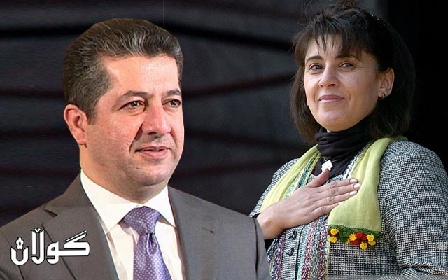  لەیلا زانا هیوای سەرکەوتن بۆ سەرۆکی حکوومەتی هەرێمی کوردستان دەخوازێت 