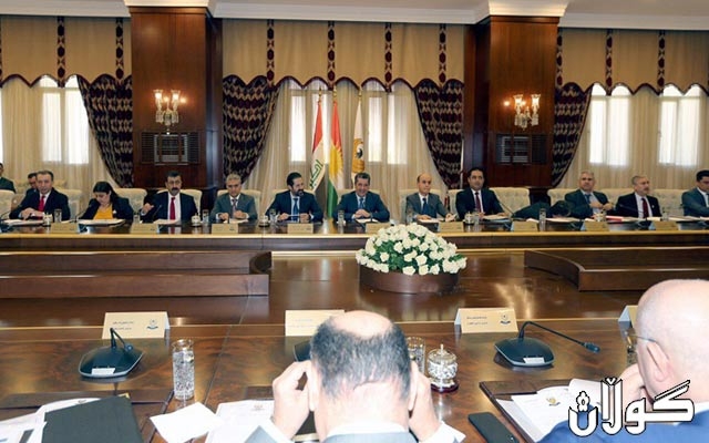 ئەنجوومەنی وەزیران چەند پرسێك تاوتوێ دەكات