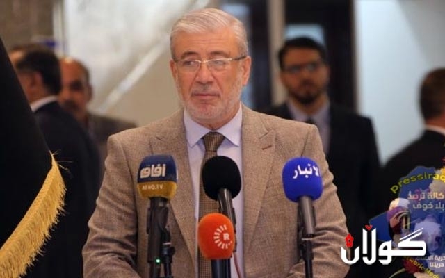 به‌شیر حه‌داد:  مه‌ترسی بڕینی بودجه‌ و مووچە نیە