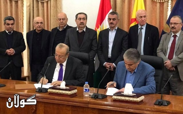 حەلبووسی:  چارەسەکردنی دۆخی کەرکووک بەبێ  پێشمەرگە ئەستەمە و دەبێت  پێشمه‌رگه‌ و هێزه‌ ئه‌منییه‌كانی عێراق پاڵپشتی شاره‌كه‌  بكه‌ن