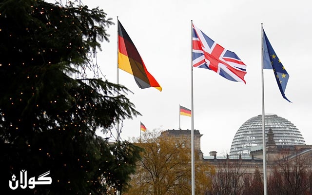  حکومەتی ئەڵمانیا رێگە بە مانەوەی بریتانیەكان دەدات لە وڵاتەكەیدا