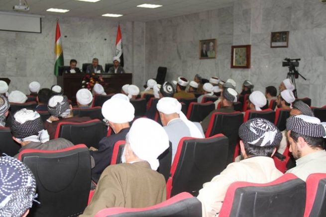  وەزارەتی ئەوقاف: لەمەودا ناونیشانی وتاری هەینی بۆ مامۆستایانی ئایینی دیاری دەكرێت 