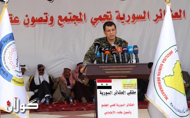  فەرماندەی هەسەدە: بەرەیەکی شەڕی 600 کیلۆمەتری لە دژی تورکیا دەکەینەوە 