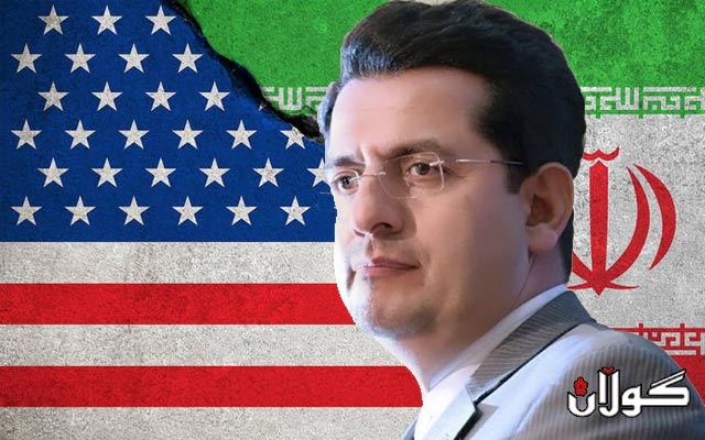 عەباس موسەوی، وتەبێژی وەزارەتی دەرەوەی ئێران : پلانێک هەیە  لەلایەن ئەمەریكا بۆ تێکدانی  ئێران و  ناوچەکە