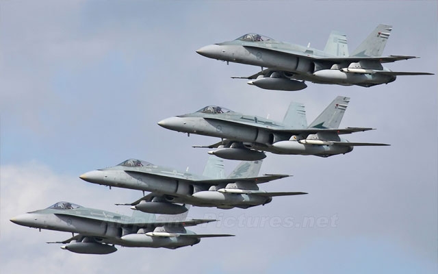 ئۆسترالیا بەشداری لە هێرشی ئاسمانی هاوپەیمانان دژ بە داعش دەکات