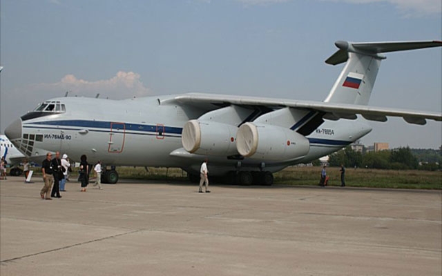 15 فڕۆكه‌ى بارهه‌ڵگرى رووسى له‌ بنكه‌یه‌كی سه‌ربازی له‌ پارێزگه‌ى لازقییه‌ نیشتوونه‌ته‌وه‌