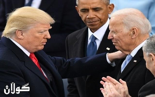 بایدن: ئەگەر ترەمپ بۆ چوار ساڵی دیکە وەک سەرۆک بمێنێتەوە، هەسارەکەمان توشی سەرگەردانی دەکات