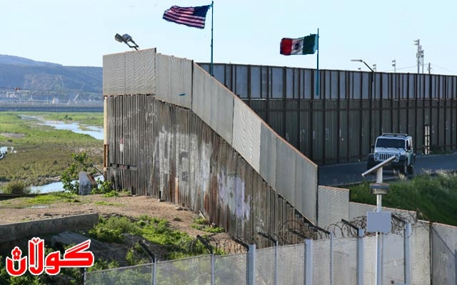 2.5 ملیار لە بودجەی پێنتاگۆن بۆ دروستکردنی دیواری مەکسیک بەکاردەهێندرێت 