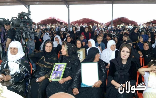 گەرمیان یادی تاوانی ئەنفال دەكاتەوە