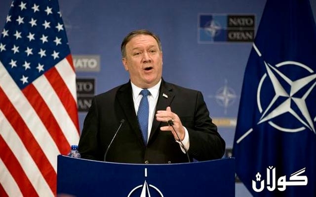 پۆمپیۆ:  دەمانەوێت سوپای پاسداران لە سەرتاسەری جیهان هەوڵەكانی بۆ دروستكردنی مەترسی بۆ سەر ئیسرائیل و گەلی ئەمریكی بوەستێنین