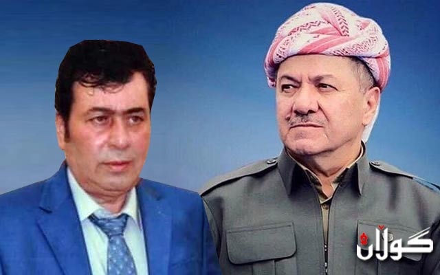  سەرۆک بارزانی بەبۆنەی کۆچی دوایی فەرید زامدار پرسەنامەیەک ئاراستەی خانەوادەکەی دەکات 