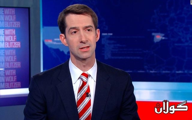 سیناتۆرێكی ئه‌مه‌ریكی: به‌ دوو گورز شكست به‌ ئێران ده‌هێنین