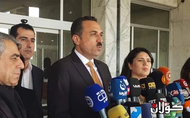  ئومێد خۆشناو: بۆ هەڵوێست بەرامبەر یەکێتی چاوەڕێی سەرکردایەتیی خۆمانین 