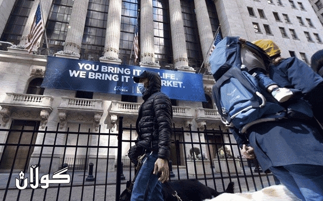 له‌ ئه‌مریكا زیاتر له‌ 54 هه‌زار كه‌سى دیكه‌ تووشى كۆرۆنا بوون