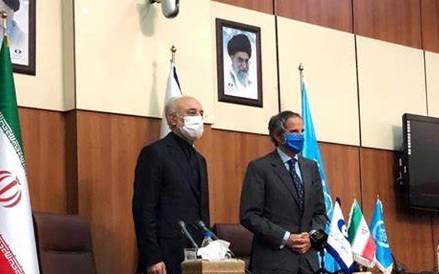 ئێران: نزیکین لەقۆناغی بەپیشەسازیکردنی وزەی ئەتۆمی