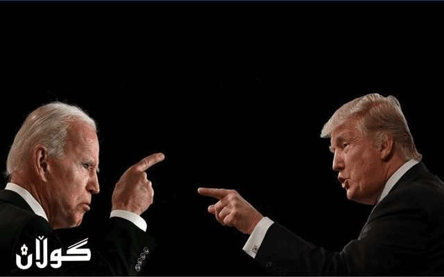 ترەمپ: جۆ بایدن له‌ رووی عه‌قڵیه‌وه‌ ته‌واو نییه‌