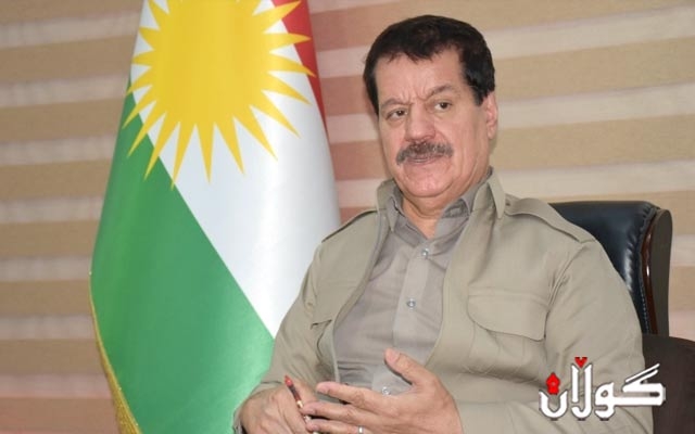  کەمال کەرکووکی: لە سنوورەکە داعش ئاگادار کراوەتەوە خۆیان ڕادەست بکەن 