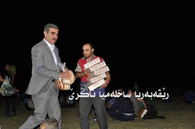 شەوی رابردوو ھەزاروپێنجسەد پەنابەری رۆژ ئاوا گەیشتنە قەزای ئاکرێ