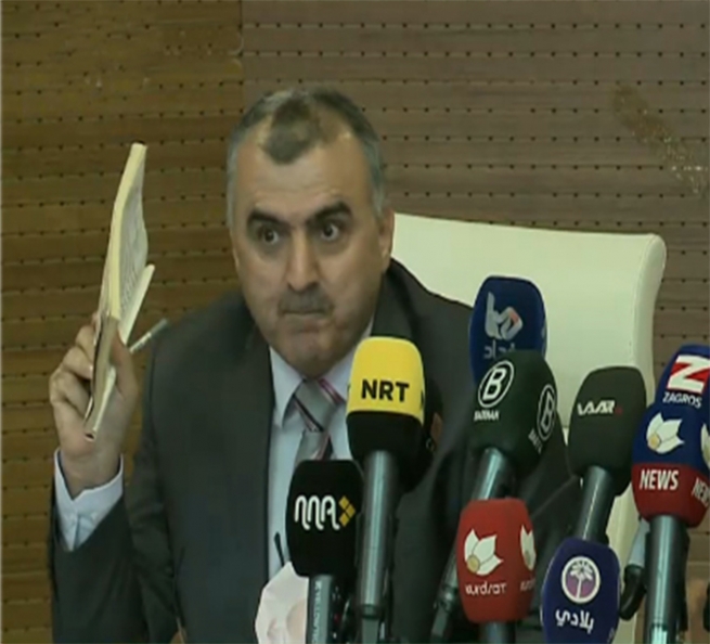 ئەکرەم شەریف: ئەوەی دەکرێ فول نایاساییەو کودەتایە بەسەر سلێمانی