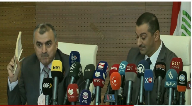 ئەکرەم شەریف: رێگە مەدەن کودەتای سپی بەسەر یاسادا سەربکەوێت