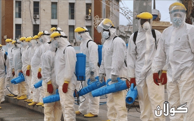  10 ملیۆن و 52 هەزار کەس لە جیهاندا کۆرۆنایان پەڕاندوە