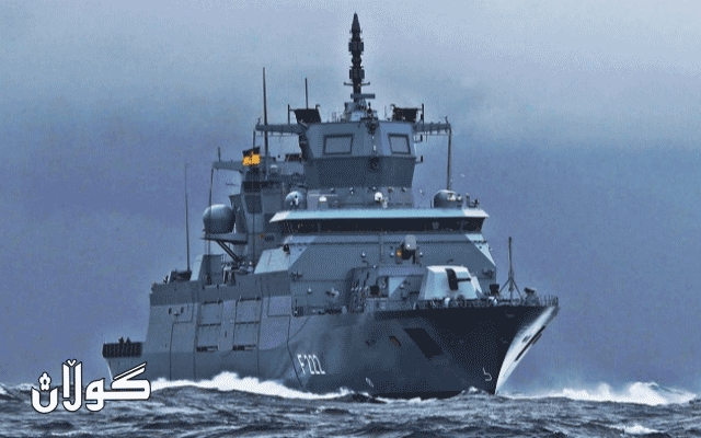 ئەڵمانیا کەشتییەکی جەنگی بۆ رێگرتن لە ناردنی چەک بۆ لیبیا دەنێریتە دەریای ناوەڕاست