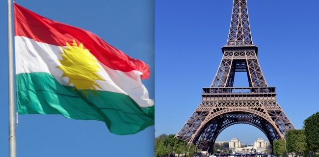  پاریس.. گردبوونەوەیەک بۆ پشتگیریی سەربەخۆیی کوردستان ئەنجام دەدرێت 