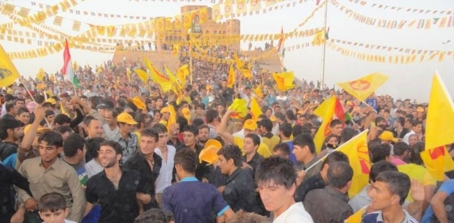  په‌یامى لقى 22ى گه‌رمیانى پارتى له‌ باره‌ى خۆپیشاندانه‌كانه‌وه‌ 