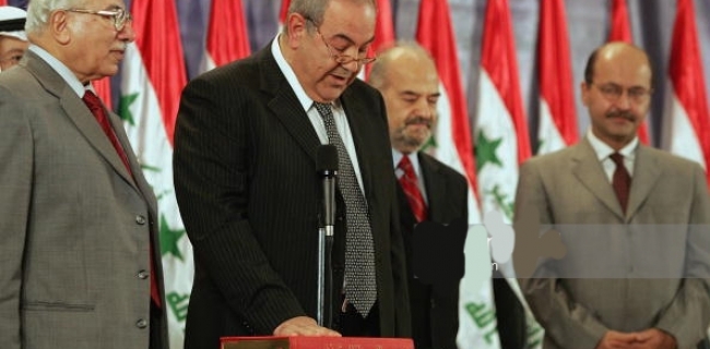  عەللاوی وەزیری دەرەوەی عێراق بەفاشیل وەسف دەكات 