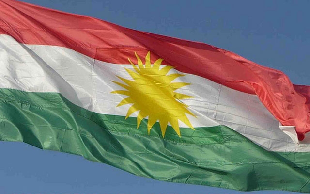 گەورەترین ئاڵای کوردستان لە سایلۆی شنگال هەڵدەدرێت