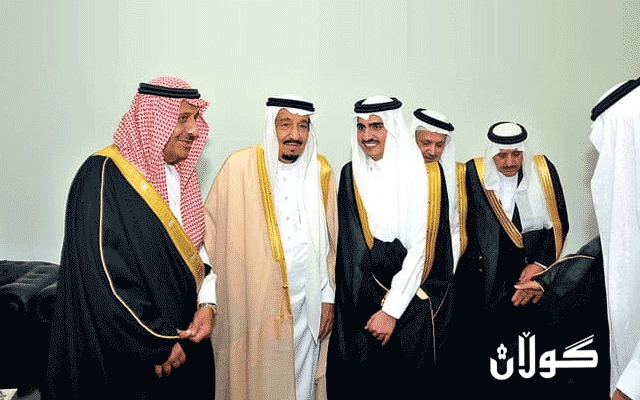 برازایەکی شا سەلمان لە پۆستێکی باڵا دوور دەخرێتەوە و لێکۆڵینەوەی لەگەڵ دەکرێت