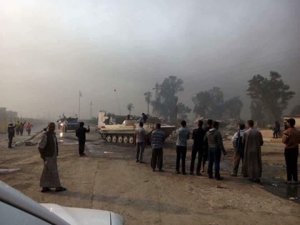 داعش ١٣کەسی له نزیک مووسڵ لەسێدارەداوه؛ دوویان منداڵ بوون