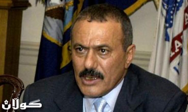 عه‌لى عه‌بدوڵا ساڵح بریندار ده‌بێت و هه‌رِه‌شه‌ى تۆله‌سه‌ندنه‌وه‌ ده‌كات