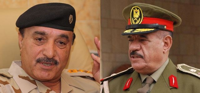  بە بڕیاری عەبادی، عەلی غێدان و عەبوود قەنبەر خانەنشین كران 