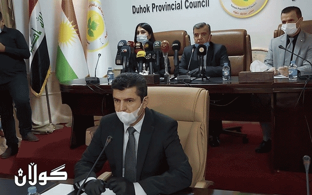 عه‌لى ته‌ته‌ر به‌ زۆرینه‌ى ده‌نگ بووه‌ پارێزگارى دهۆك