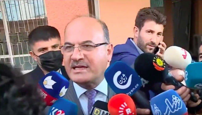  بەرپرسێکی عێراقی لە کارەکەی دوور خرایەوە 