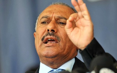  عەلی عەبدوڵڵا ساڵح: بەشی 11 ساڵ شەڕكردن چەکمان هەیە 