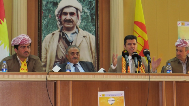 لە کۆبوونەوەیەکی جەماوەریدا کاروبەرنامەکانی لیستی(١١٠) بۆ چین و توێژەکانی دەڤەری سۆران شیکرایەوە