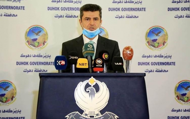 پارێزگاری دهۆك: لە جەژن دا قەدەخەی هاتووچۆ لە دهۆك راناگەیێنین