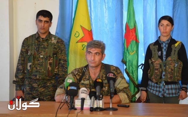 رێدوور خه‌لیل: لەگەڵ سەرۆك بەشار ئەسەد رێككدەوكەوین 