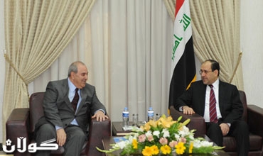 چاوپێكه‌وتنه‌كه‌ی ئه‌مرِۆی نێوان مالیكی و عه‌للاوی بێ ئه‌نجام كۆتایی پێهات