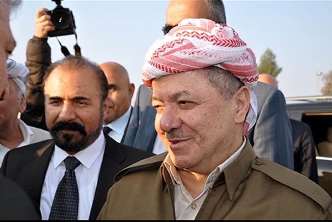  ئەمریكا خۆشحاڵە بە سەردانەكەی بارزانی بۆ ئامەد 