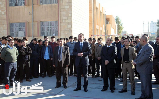 بەدوا داچوون بۆ كێشەی قوتابیانی پۆلی دوازدە دەكرێ لە قوتابخانەكان