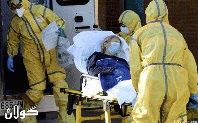 له‌ ئه‌مریكا زیاتر له‌ 61 هه‌زار كه‌سى دیكه‌ تووشى كۆرۆنا بوون