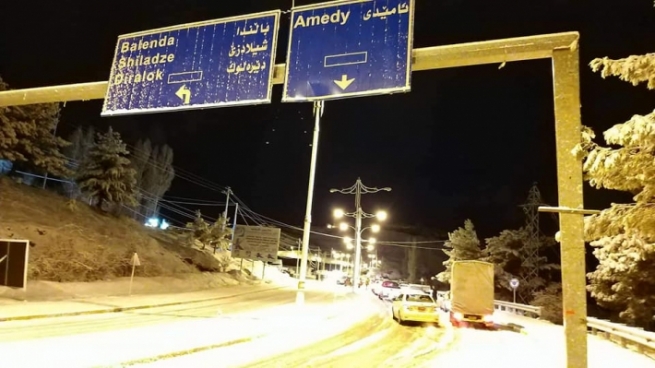 هاتن و چوونا دهۆكێ ئاگه‌هداریا شۆفێران دكه‌ت