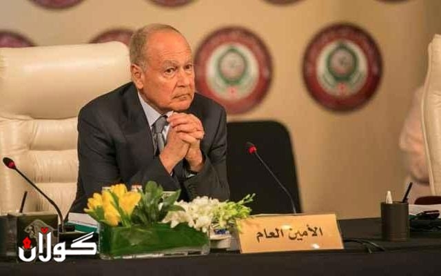 ئەمینداری گشتیی کۆمکاری عەرەبی گەیشتە بەغدا