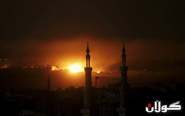 داعش موشه‌ك بارانى عامریه‌ ده‌كات