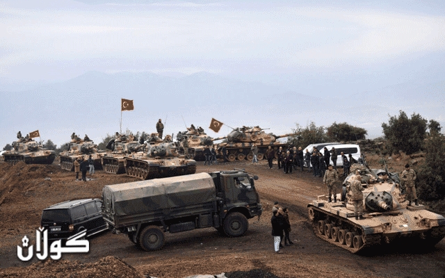 توركیا  ئۆپراسیۆنێك ئه‌نجام دەدات